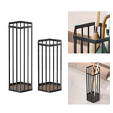 Maxbell Hexagon Umbrella Storage Rack Stand Space Saving Hollow Design
