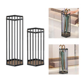 Maxbell Hexagon Umbrella Storage Rack Stand Space Saving Hollow Design