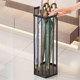 Maxbell Hexagon Umbrella Storage Rack Stand Space Saving Hollow Design