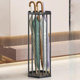 Maxbell Hexagon Umbrella Storage Rack Stand Space Saving Hollow Design