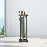 Maxbell Hexagon Umbrella Storage Rack Stand Space Saving Hollow Design