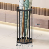 Maxbell Hexagon Umbrella Storage Rack Stand Space Saving Hollow Design