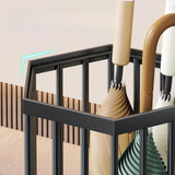 Maxbell Hexagon Umbrella Storage Rack Stand Space Saving Hollow Design