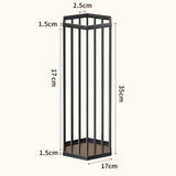 Maxbell Hexagon Umbrella Storage Rack Stand Space Saving Hollow Design
