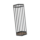 Maxbell Hexagon Umbrella Storage Rack Stand Space Saving Hollow Design