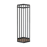 Maxbell Hexagon Umbrella Storage Rack Stand Space Saving Hollow Design