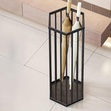 Maxbell Hexagon Umbrella Storage Rack Stand Space Saving Hollow Design