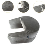 Maxbell Lap Desk Pillow Multi Use Ergonomic Reading Pillow for Working Couch Bedroom