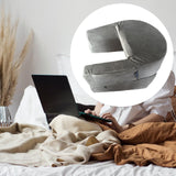 Maxbell Lap Desk Pillow Multi Use Ergonomic Reading Pillow for Working Couch Bedroom