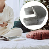 Maxbell Lap Desk Pillow Multi Use Ergonomic Reading Pillow for Working Couch Bedroom