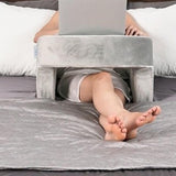 Maxbell Lap Desk Pillow Multi Use Ergonomic Reading Pillow for Working Couch Bedroom