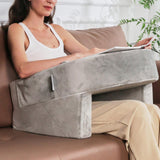 Maxbell Lap Desk Pillow Multi Use Ergonomic Reading Pillow for Working Couch Bedroom