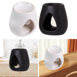 Maxbell Essential Oil Burner Gift Decoration Oil Diffuser for Wedding Bathroom Porch White