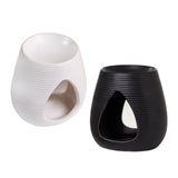 Maxbell Essential Oil Burner Gift Decoration Oil Diffuser for Wedding Bathroom Porch White
