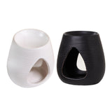 Maxbell Essential Oil Burner Gift Decoration Oil Diffuser for Wedding Bathroom Porch White