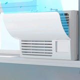 Maxbell Air Conditioner Vent Deflector Hotel Cuttable Air Deflector Anti Direct Blow