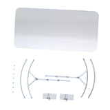 Maxbell Air Conditioner Vent Deflector Hotel Cuttable Air Deflector Anti Direct Blow