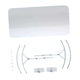 Maxbell Air Conditioner Vent Deflector Hotel Cuttable Air Deflector Anti Direct Blow