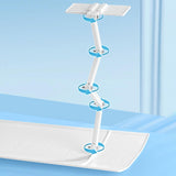 Maxbell Air Conditioner Vent Deflector Hotel Cuttable Air Deflector Anti Direct Blow