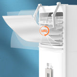 Maxbell Air Conditioner Vent Deflector Hotel Cuttable Air Deflector Anti Direct Blow