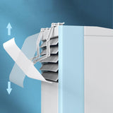Maxbell Air Conditioner Vent Deflector Hotel Cuttable Air Deflector Anti Direct Blow
