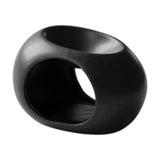 Maxbell Tealight Candle Holder Aroma Melt Warmer Indoor Ceramic Essential Oil Burner Black