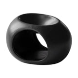 Maxbell Tealight Candle Holder Aroma Melt Warmer Indoor Ceramic Essential Oil Burner Black