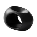 Maxbell Tealight Candle Holder Aroma Melt Warmer Indoor Ceramic Essential Oil Burner Black