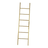 Maxbell Blanket Ladder Towel Ladder Stand Towel Holder for Bedroom Living Room Gold