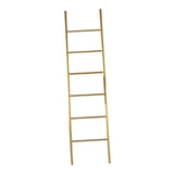 Maxbell Blanket Ladder Towel Ladder Stand Towel Holder for Bedroom Living Room Gold