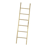 Maxbell Blanket Ladder Towel Ladder Stand Towel Holder for Bedroom Living Room Gold