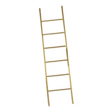 Maxbell Blanket Ladder Towel Ladder Stand Towel Holder for Bedroom Living Room Gold