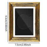 Maxbell 4Pcs Refrigerator Magnetic Photo Frame Picture Frame for Office Bedroom Home