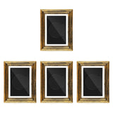 Maxbell 4Pcs Refrigerator Magnetic Photo Frame Picture Frame for Office Bedroom Home
