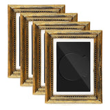 Maxbell 4Pcs Refrigerator Magnetic Photo Frame Picture Frame for Office Bedroom Home
