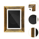 Maxbell 4Pcs Refrigerator Magnetic Photo Frame Picture Frame for Office Bedroom Home