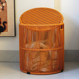 Maxbell Handwoven Laundry Basket Dirty Clothes Basket for Living Room Towels Camping