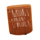 Maxbell Handwoven Laundry Basket Dirty Clothes Basket for Living Room Towels Camping