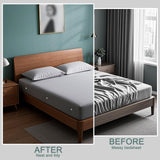 Maxbell 4x Bed Sheet Holder Clips Fixer Gift Bed Sheet Fasteners for Corner for Home