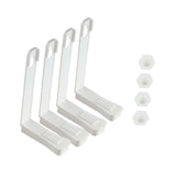 Maxbell 4x Bed Sheet Holder Clips Fixer Gift Bed Sheet Fasteners for Corner for Home