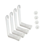 Maxbell 4x Bed Sheet Holder Clips Fixer Gift Bed Sheet Fasteners for Corner for Home