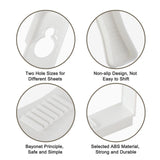 Maxbell 4x Bed Sheet Holder Clips Fixer Gift Bed Sheet Fasteners for Corner for Home