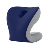 Maxbell Office Chair Neck Support Ergonomic Chair Rest Pillow Versatile Neck Cushion Navy
