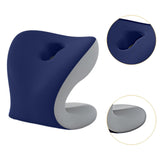 Maxbell Office Chair Neck Support Ergonomic Chair Rest Pillow Versatile Neck Cushion Navy