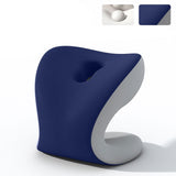 Maxbell Office Chair Neck Support Ergonomic Chair Rest Pillow Versatile Neck Cushion Navy