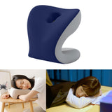 Maxbell Office Chair Neck Support Ergonomic Chair Rest Pillow Versatile Neck Cushion Navy