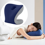 Maxbell Office Chair Neck Support Ergonomic Chair Rest Pillow Versatile Neck Cushion Navy