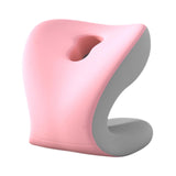 Maxbell Office Chair Neck Support Ergonomic Chair Rest Pillow Versatile Neck Cushion Pink