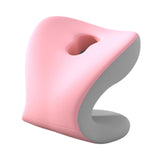 Maxbell Office Chair Neck Support Ergonomic Chair Rest Pillow Versatile Neck Cushion Pink
