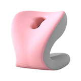Maxbell Office Chair Neck Support Ergonomic Chair Rest Pillow Versatile Neck Cushion Pink